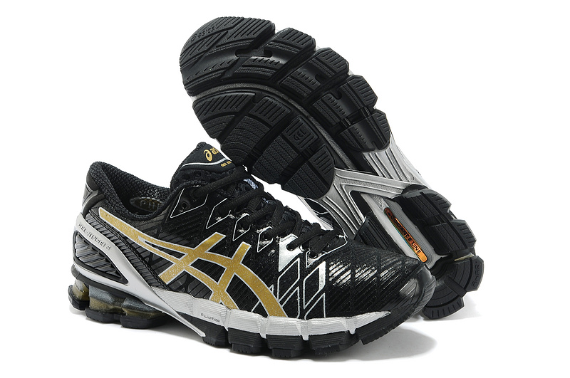 asics soldes homme, Asics Soldes Chaussures de Running Gel-Kinsei 5 Homme - Noir CA98009